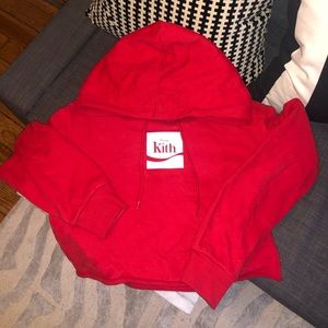 Kith Coca-Cola Cropped Hoodie